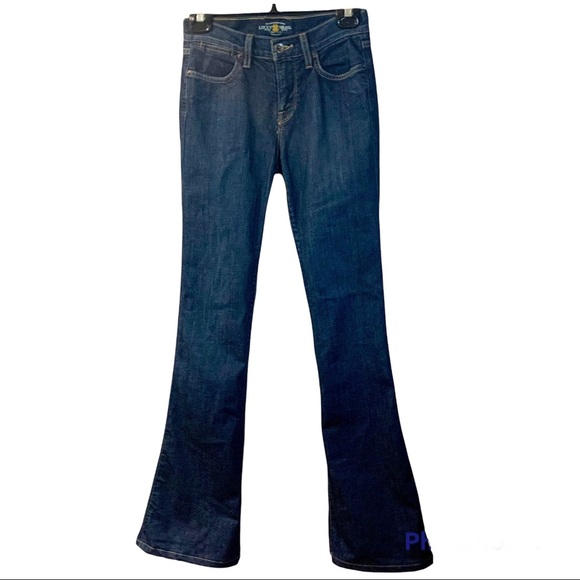 LUCKY BRAND CHARLOTTE KICK FLARE JEANS - Picture 2 of 7